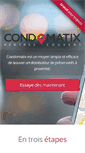 Mobile Screenshot of condomatix.com